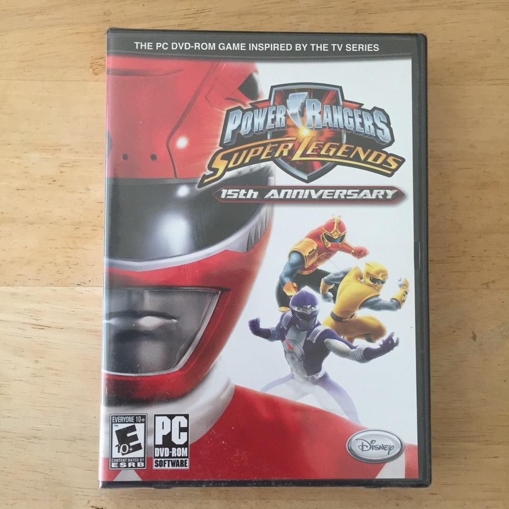 NIB Disney Power Rangers & Princess PC games - Picture 4 of 9